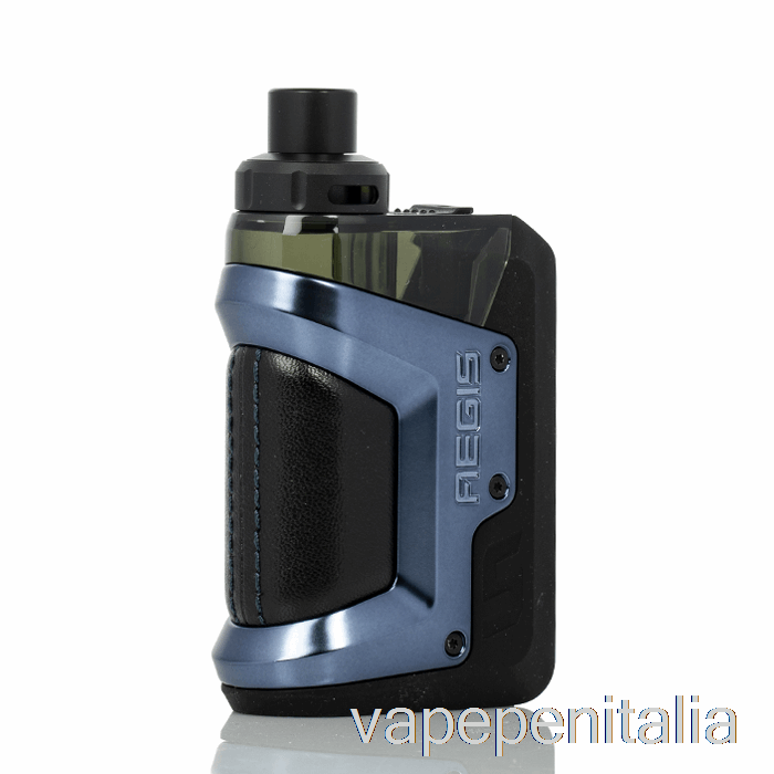 Scatola Vape Mod Geek Vape Aegis Hero 45w Kit Pod Blu